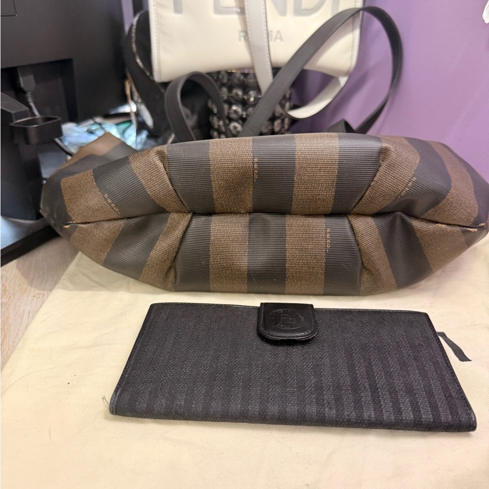 FLASH SALE 24 hours Fendi Penquin Bag & Wallt bundle!!!! - Picture 3 of 17